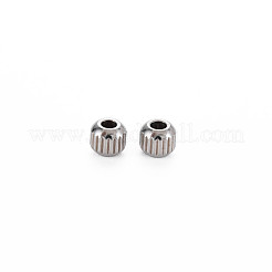 Бусины из нержавеющей стали 201&nbsp;STAS-N088-38A-01P