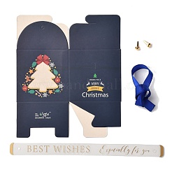 Рождественские складные подарочные коробки&nbsp;X1-CON-M007-01C