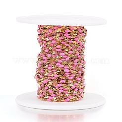 Ионное покрытие (ip) звеньевая цепь из нержавеющей стали 304 CHS-F002-A06