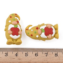 Силиконовые бусины на тему дня учителя SIL-I013-01C-01