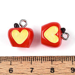 Подвески из смолы и эмали&nbsp;RESI-T059-15