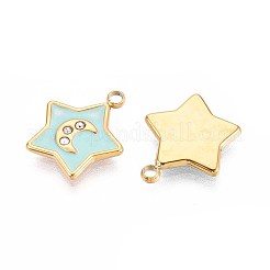 Ионное покрытие(ip) 304 нержавеющая сталь стразы подвески&nbsp;STAS-N109-244G