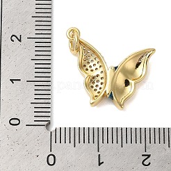 Латунные микро проложить кубического циркония подвески&nbsp;KK-K385-129G