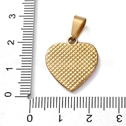 201 подвеска из нержавеющей стали с эмалью STAS-U053-06G-02