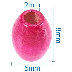 Деревянные бусины WOOD-PH0002-07M-LF