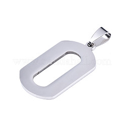 Подвески из нержавеющей стали 201 STAS-T044-219P-0