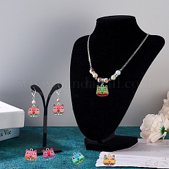 Подвески из сплава эмали 30шт 6 стиля&nbsp;ENAM-CJ0003-30