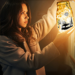 Пленка для ламп из ПВХ для поделок DIY-WH0408-001