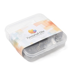 2 пакетик 2-х цветных подвесок из цинкового сплава FIND-PH0007-59