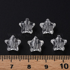 Прозрачные акриловые бусины MACR-S373-45-B