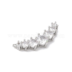 Латунные микро проложить кубического циркония подвески&nbsp;KK-Z128-01P