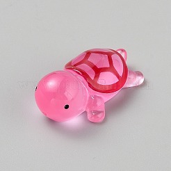 Светящиеся кабошоны из прозрачной смолы RESI-TAC0018-42A-01