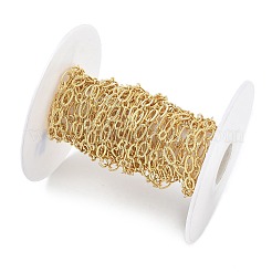 Латунные овальные звенья цепи&nbsp;KK-C251-27G