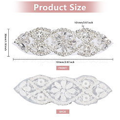 Самоклеящиеся аппликации со стразами&nbsp;DIY-WH0568-50A