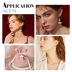 Кулоны из смолы&nbsp;CRES-SC0002-35