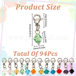 96 шт. HJEW-GO00064