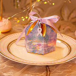 Украшение подвески из пластиковой эмали&nbsp;HJEW-HY00003