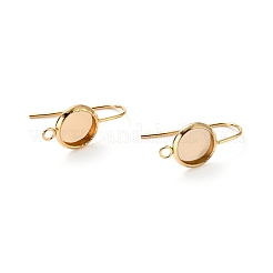 Крючки для сережек из нержавеющей стали 304 STAS-F271-01A-G