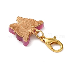 Подвесные украшения из акриловой бабочки HJEW-JM04068