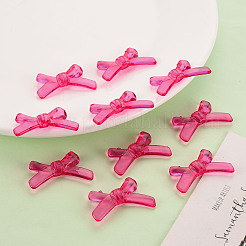 Прозрачные акриловые бусины&nbsp;X-TACR-S154-55B-906