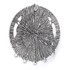 Сплав люстра компонента соединения тибетском стиле&nbsp;LS-TIBE-L005-009AS