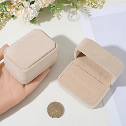 2 шт. бархатные коробочки для парных колец&nbsp;CON-BBC0001-21