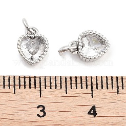 Латунь с подвесками из фианита&nbsp;KK-P271-42P-B