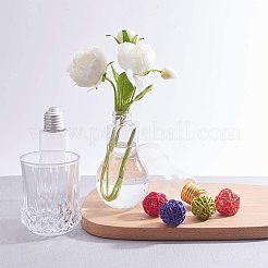 Творческая пластиковая лампочка в форме бутылки AJEW-NB0001-05