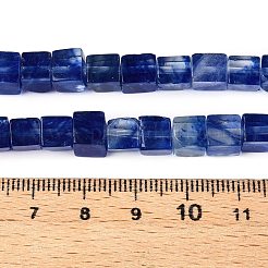 Синий арбуз камень стеклянные бусы пряди G-T139-6x6-22A