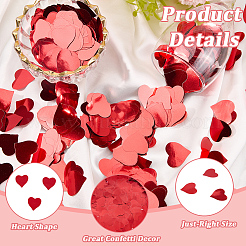 100 г бумажного конфетти для разбрасывания по столу&nbsp;AJEW-SP0002-90