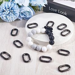 18 шт. Кольца пружинные затворные из сплава FIND-SP0001-43