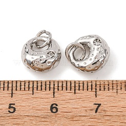 Латунные микро проложить кубического циркония подвески&nbsp;KK-A279-25P