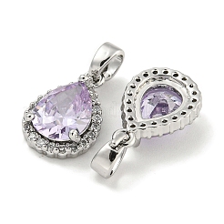 Латунь с кубическими цирконами&nbsp;KK-Q820-10P