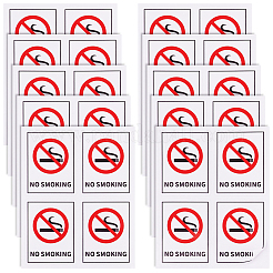 Самоклеящиеся наклейки из ПВХ STIC-WH0003-017C