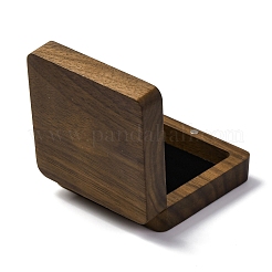 Деревянная шкатулка для хранения медалей для монет AJEW-XCP0002-74A