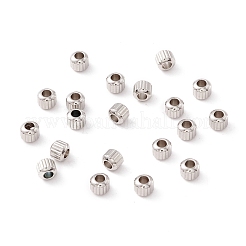 Бусины из нержавеющей стали 201 STAS-A057-03A-P