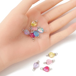 Прозрачные акриловые подвески-коннекторы&nbsp;PALLOY-YW0001-53