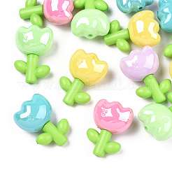 Акриловые бусины MACR-K341-12