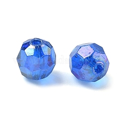 Экологичные прозрачные акриловые бусины&nbsp;TACR-PL642-8mm-32