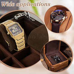 Вельветовая ткань браслет/подушка для часов ювелирные изделия демонстрации FIND-WH0173-239B