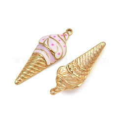 Подвески из нержавеющей стали 304 с эмалью STAS-I352-02G-03