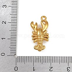 Подвески из нержавеющей стали 304 с тематикой океана&nbsp;STAS-F317-01G-G