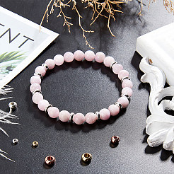 Латунь плоские круглые шариков прокладки&nbsp;KK-PH0035-81