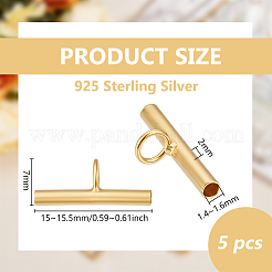 925 конвертер булавки в подвеску из стерлингового серебра&nbsp;STER-BC0003-34B