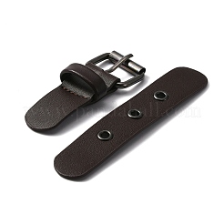 PU искусственная кожа пришить пряжки&nbsp;FIND-WH0114-31A