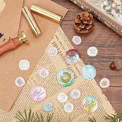 Наборы для изготовления штампов из воска своими руками DIY-CP0002-87B