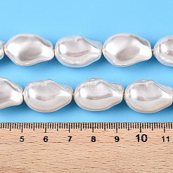 Прозрачные брызги окрашенные стеклянные бусы пряди GLAA-N001-39