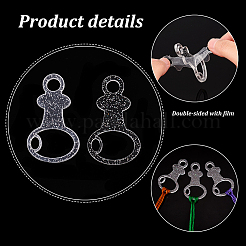 Доски для намотки акриловой нити TOOL-PH0001-66B