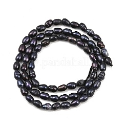 Нити из натурального культивированного пресноводного жемчуга&nbsp;PEAR-XCP0001-19