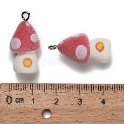 Подвески из непрозрачной смолы&nbsp;RESI-I335-01P-12